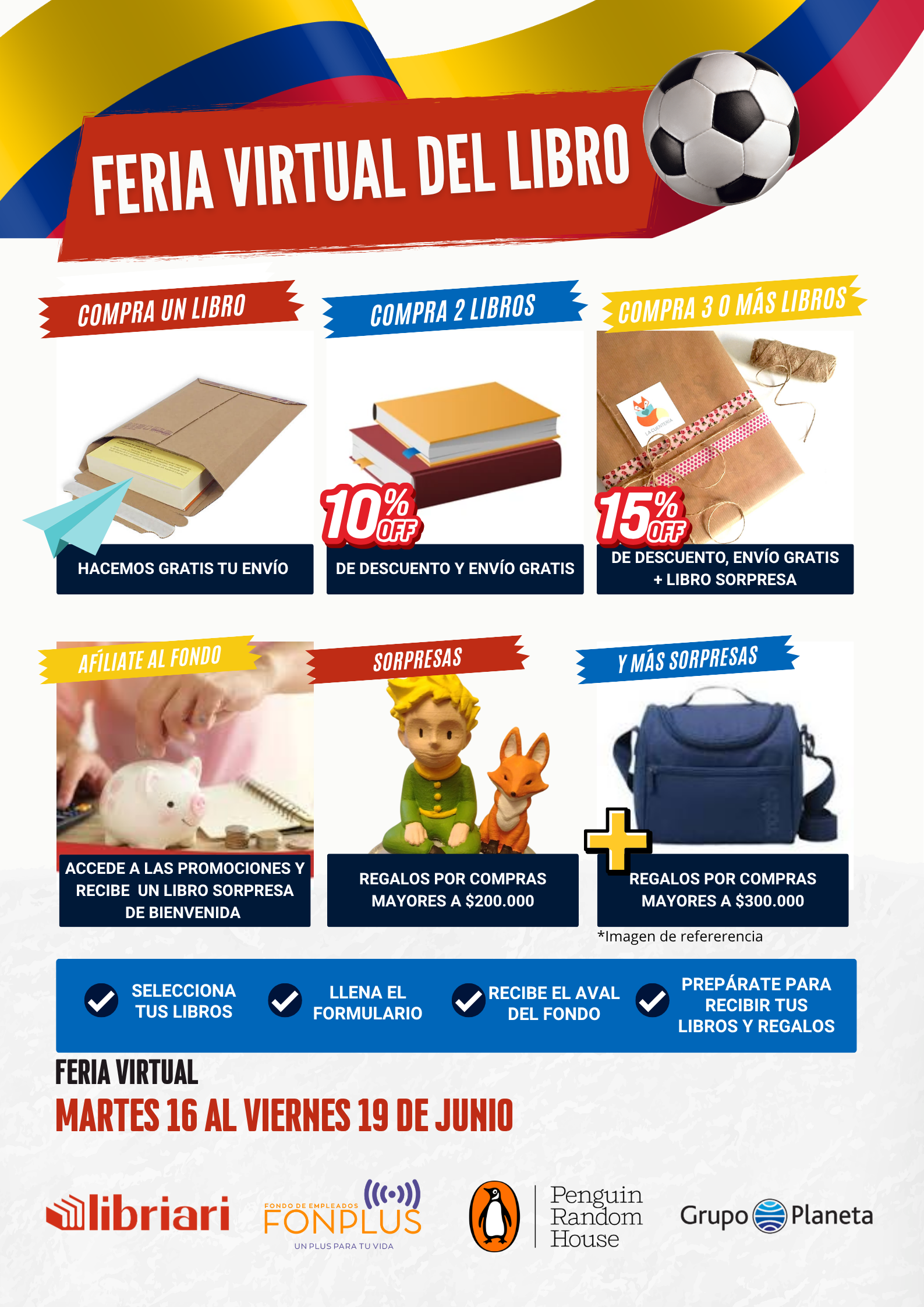 Feria Del Libro 2026