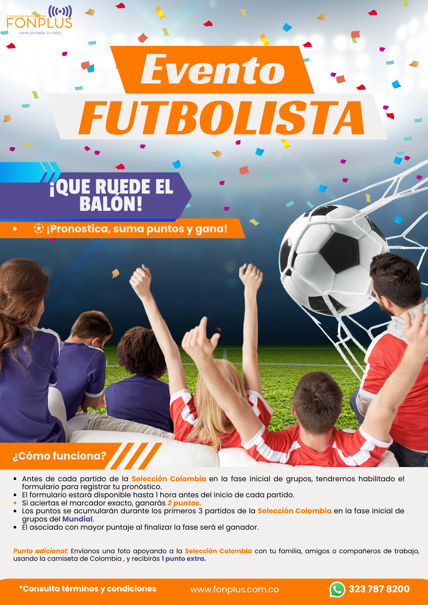 Evento Futbolista